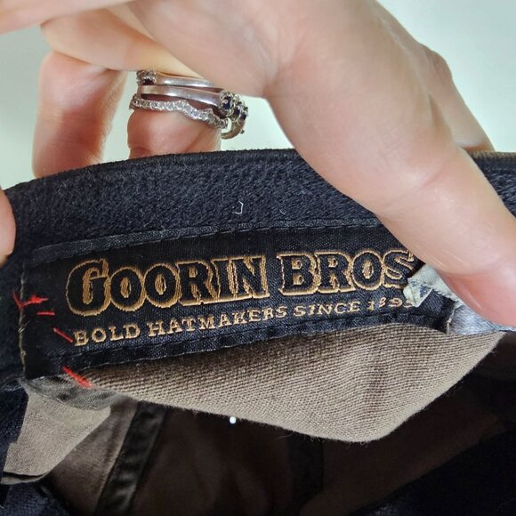 Goorin Bros. Tan Hat Ice Cream Kid Bugs Bunny Kokopelli Without Walls Upcycled - Picture 7 of 8